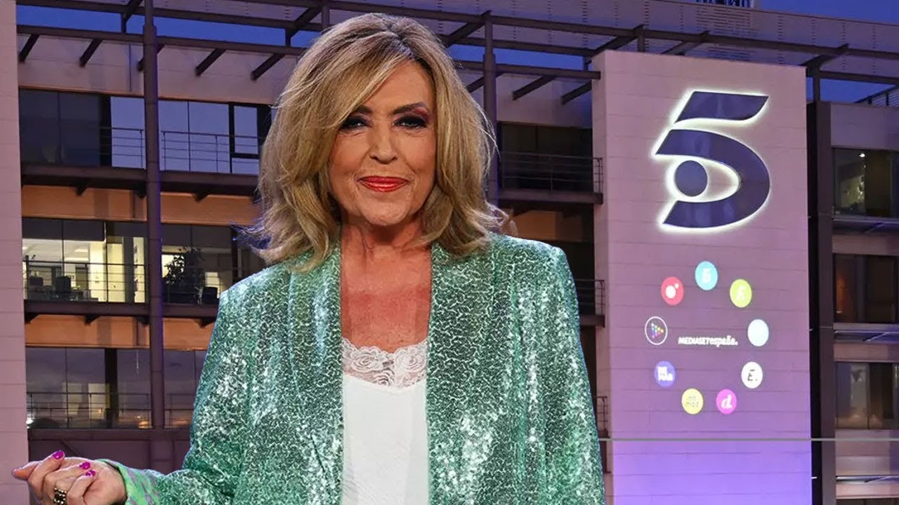 LYDIA LOZANO vuelve a TELECINCO