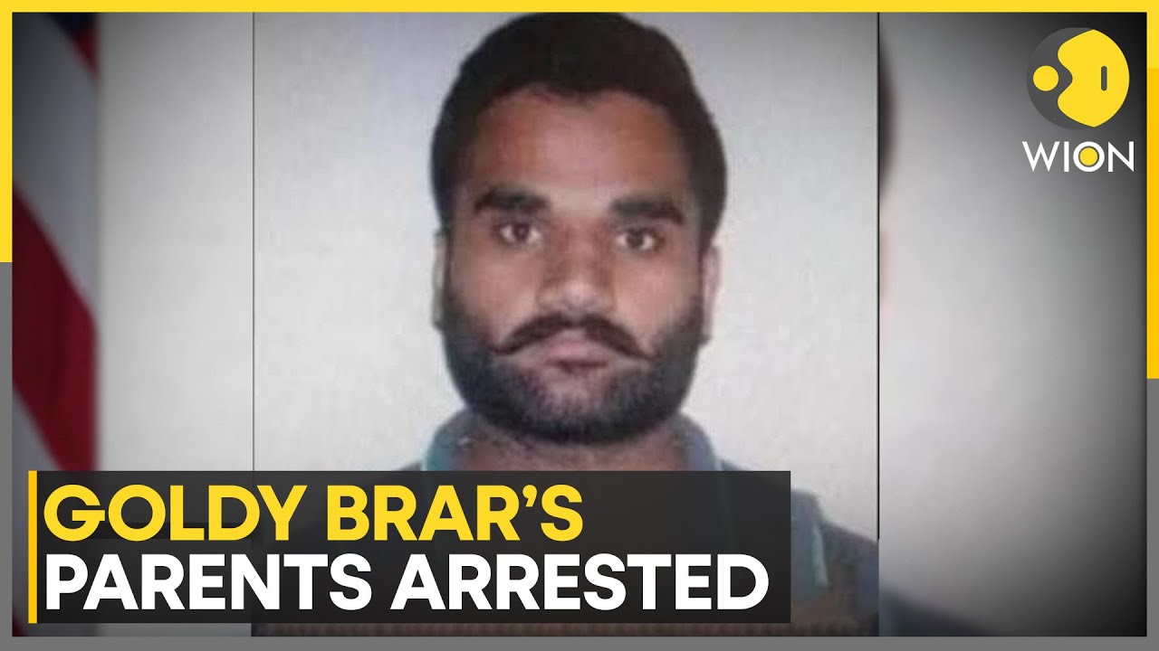 India: Gangster Goldy Brar&rsquo;s Parents Arrested In Punjab Crackdown | WION