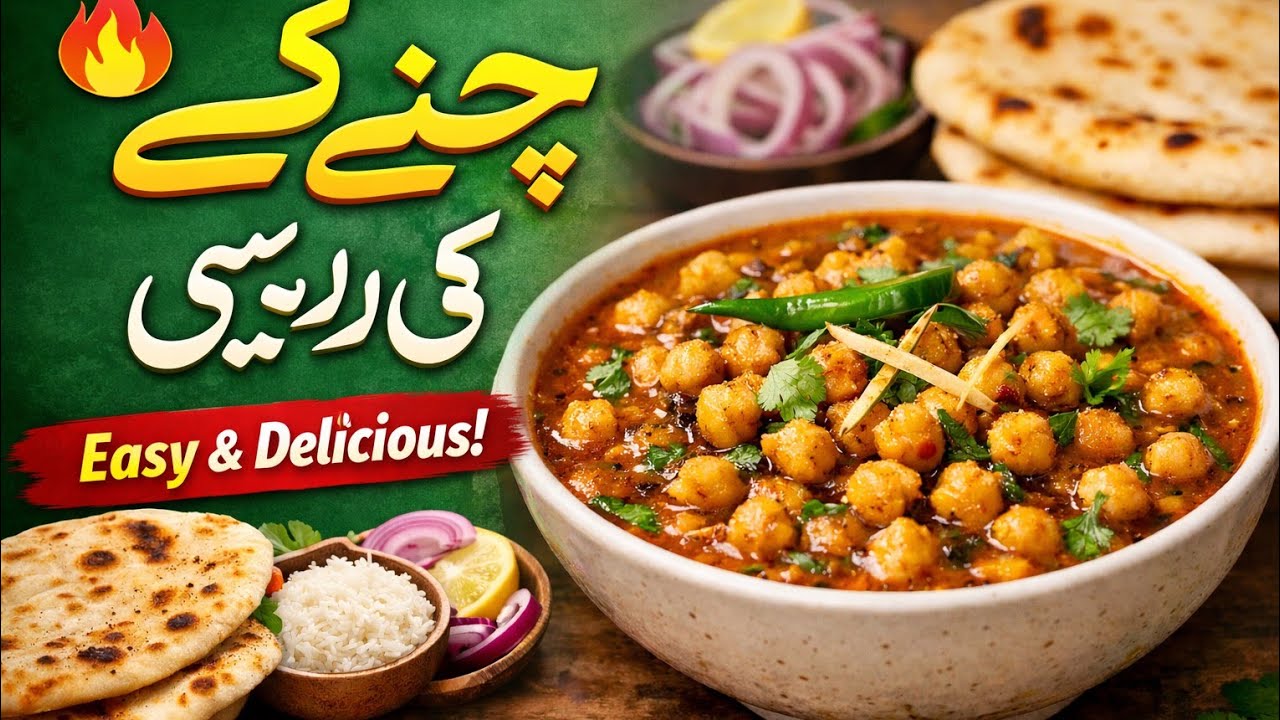 Chany ka salan ki recipe bani /Easy chany recipe /B.M volgs 