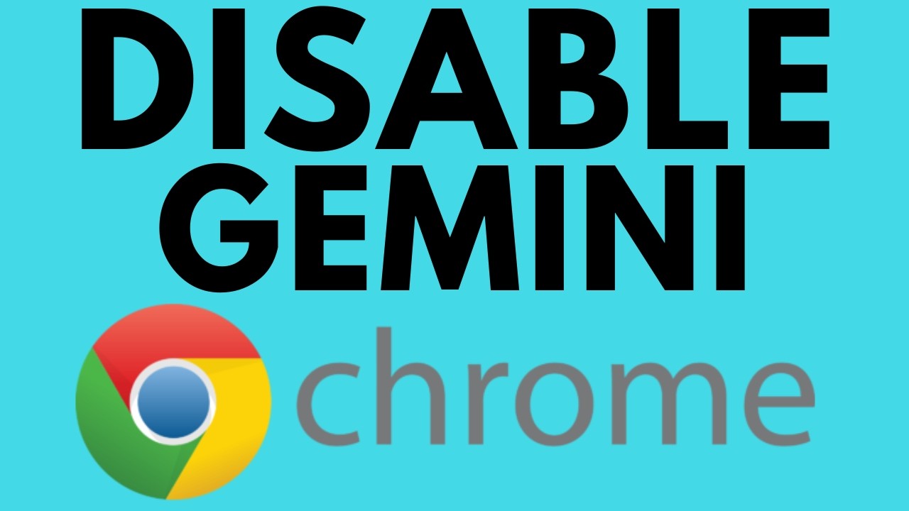 Как отключить Gemini в браузере Google Chrome