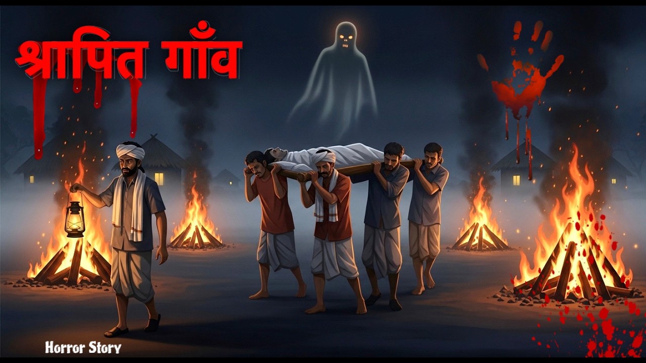 श्रापित गाँव | Shrapit Gaov | Horror Story | Hindi Horror Kahani | Homestorybook