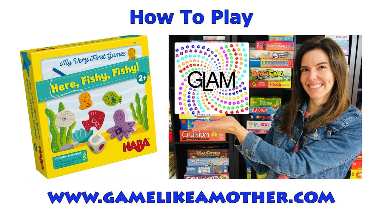 How to Play Here, Fishy, Fishy!