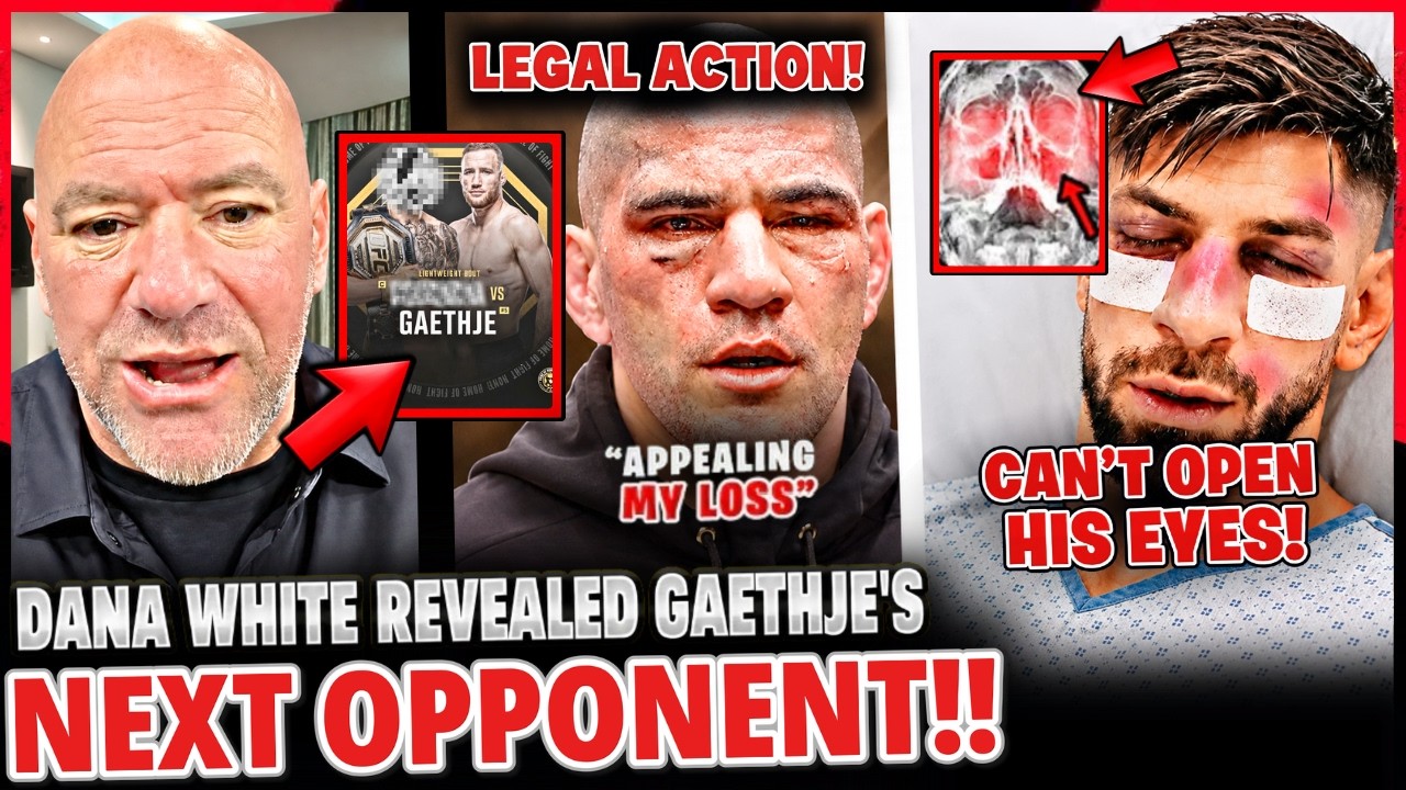 Justin Gaethje's NEXT OPPONENT REVEALED! Alex Pereira takes LEGAL ACTION! Ilia's HEALTH UPDATE!