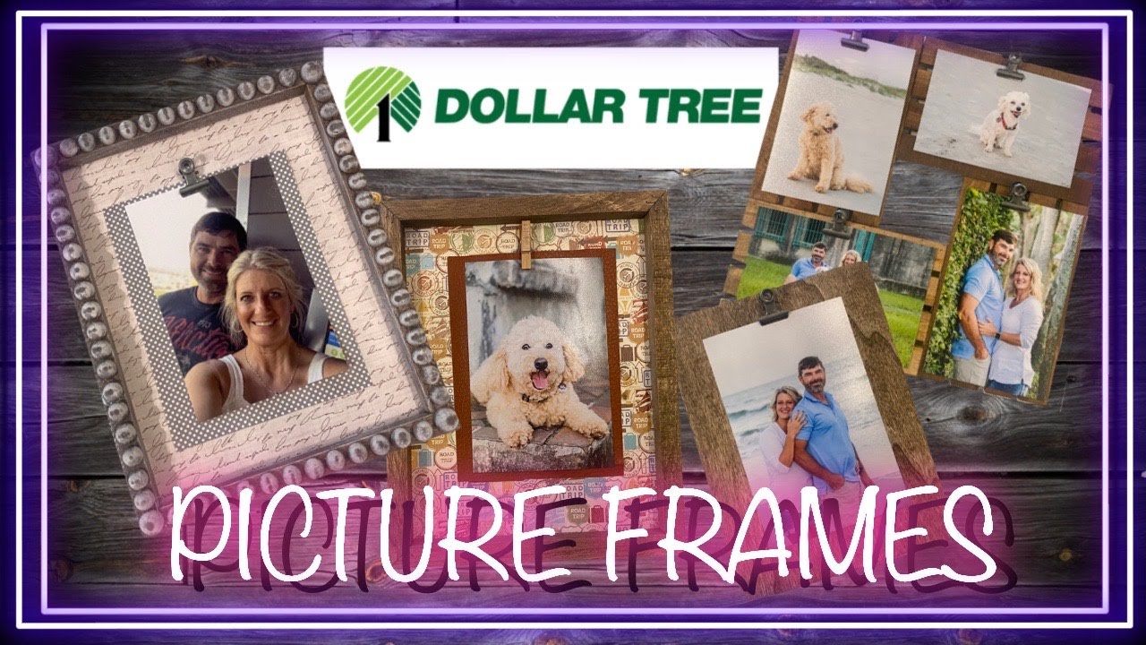 RV Decor - Dollar Tree DIY Picture Frames