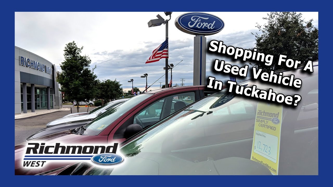Used Car Dealership in Tuckahoe, VA