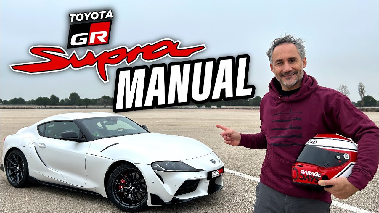 Toyota Supra 2023 🏎 Mejor con cambio manual