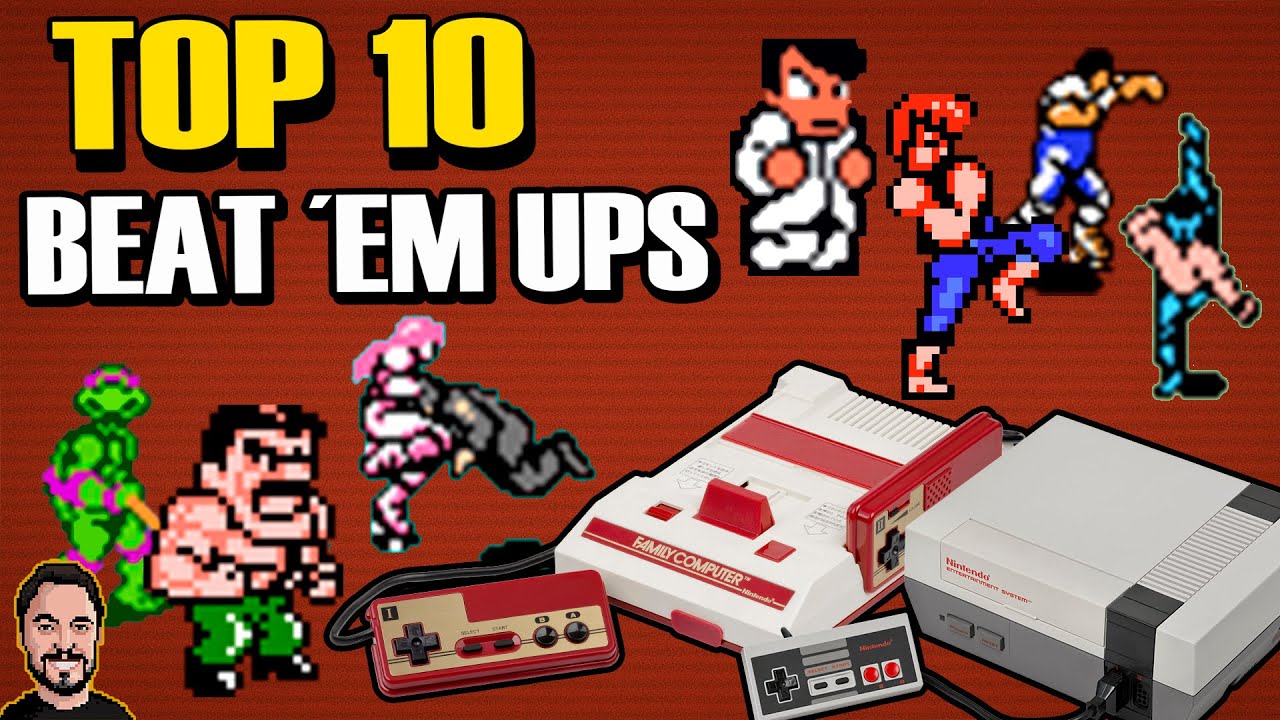Los 10 Mejores Beat 'Em Ups de NES, FAMICON y FAMILY GAME