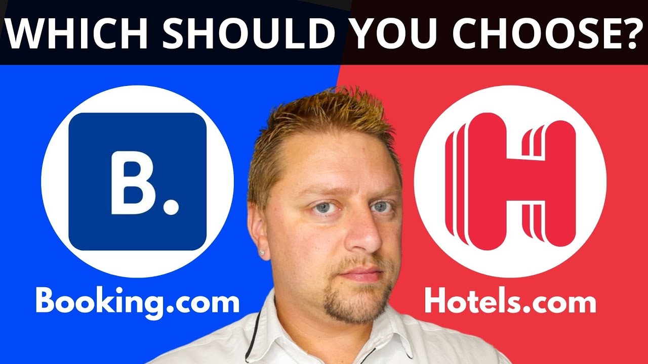 Booking.com vs Hotels.com | Which Should You Use? 2025