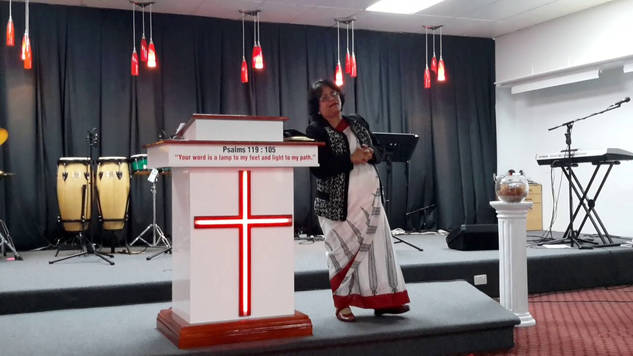 At GRMI messages by Manju Amma(7)