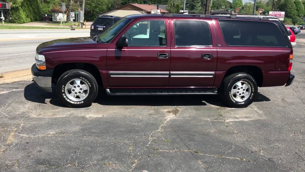 2002 Chevrolet Suburban LS 1500 4X4