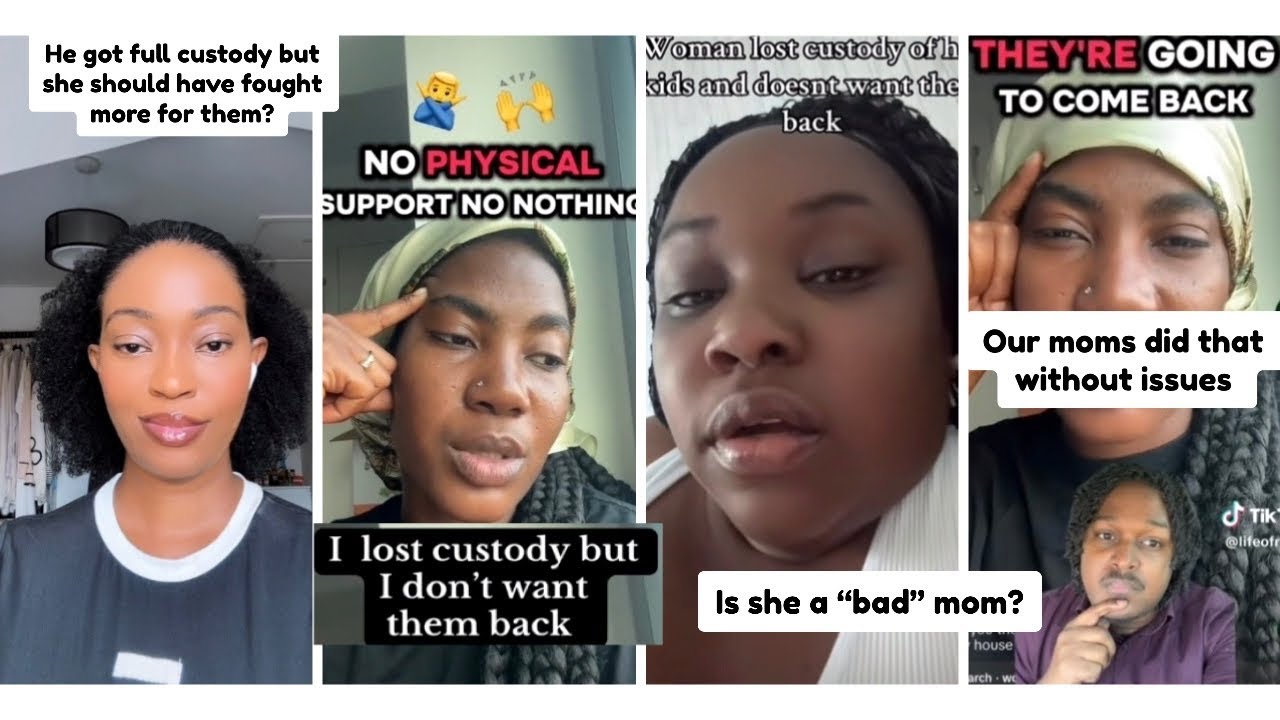 She Said She Doesn’t Want Her Sons Back After Losing Custody And It’s Got People Talking 