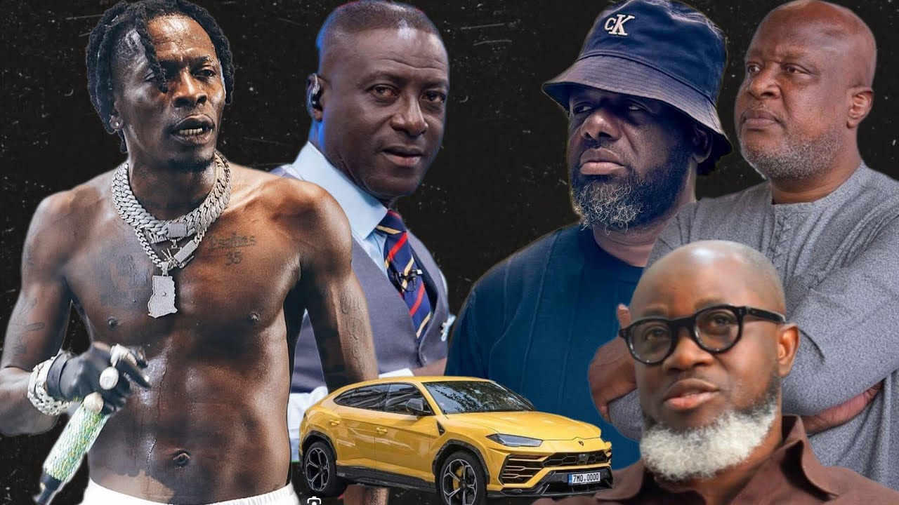 listen 2hw demedia is fìgĥtìn̈ CaptainSmart 4r defendn Shatta Wale & exposin Raymond Archer & EOCO