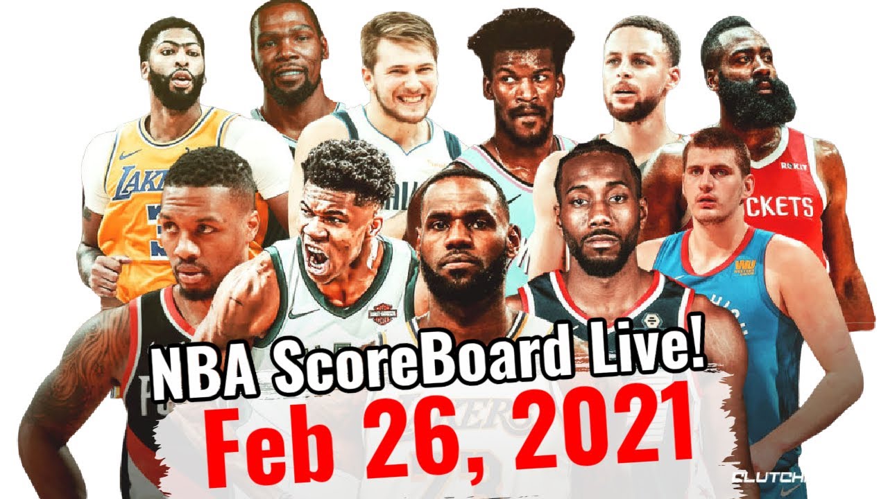 NBA Basketball Scores, Nba Scoreboard |Scores Standings Results Official Video