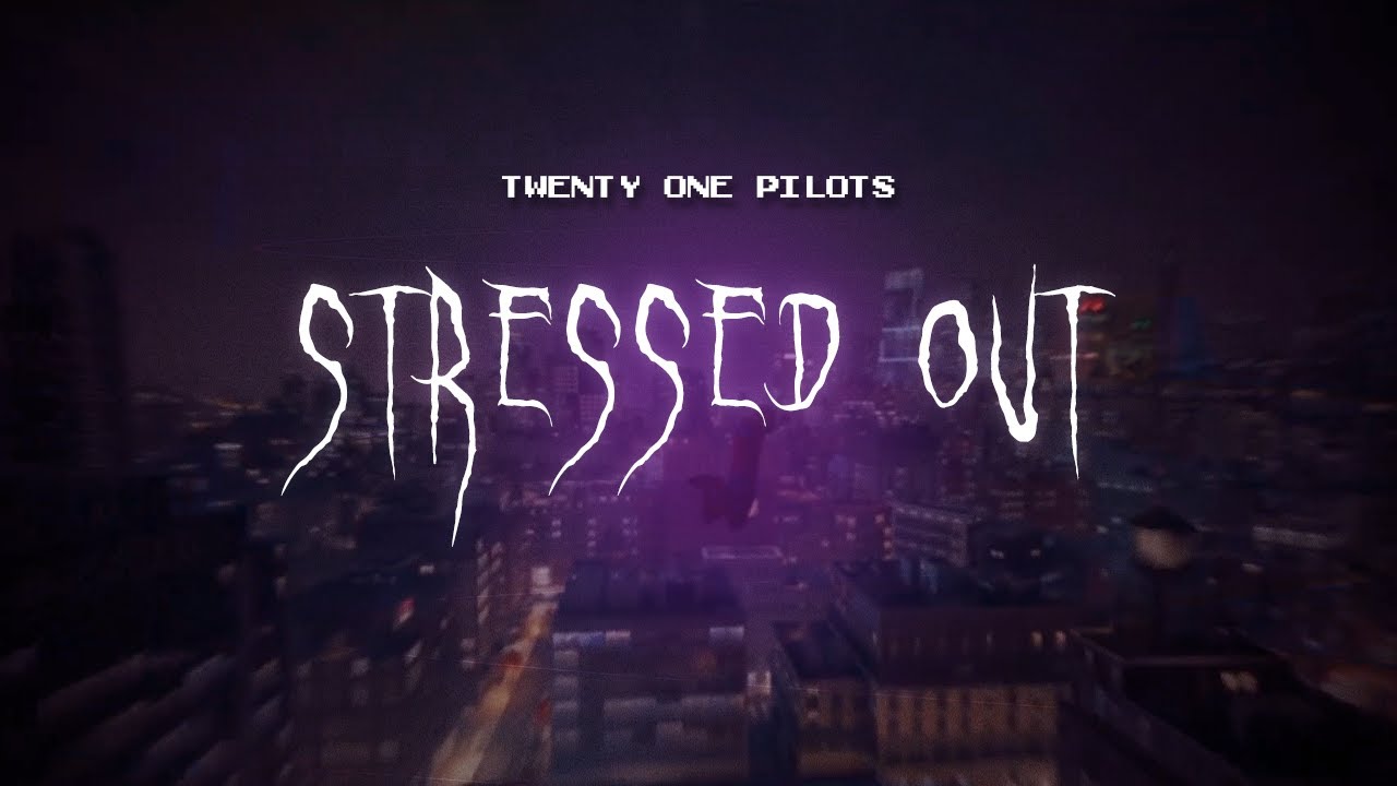 ​twenty one pilots - stressed out [ sped up ] lyrics