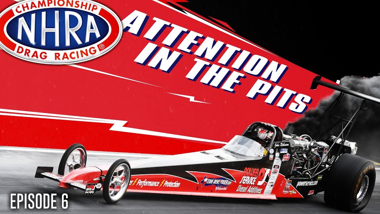 Attention in the Pits Episode 6: John Robinson