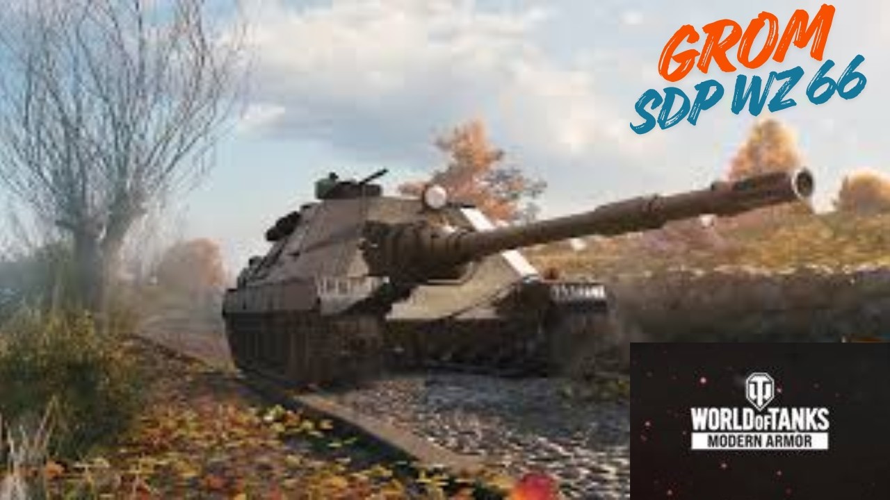 World of Tanks : Modern Armor | (WWII) - Grom | WOT Console | Good damage