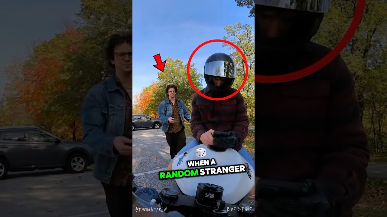 Karen Took Biker's Keys 😨
