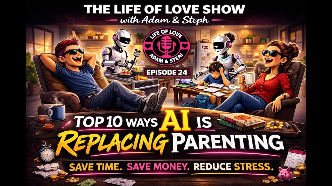 AI Is Replacing Parenting… And It Might Be a Good Thing | Top 10 Ways to Save Time, Money & Stress