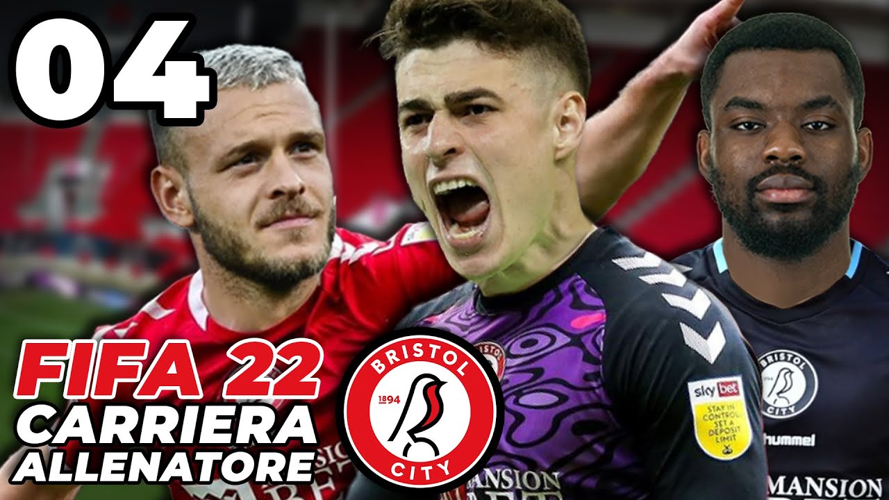 Ai PLAYOFF per la PREMIER! Arriva un NUOVO PORTIERE? | FIFA 22 Carriera Bristol