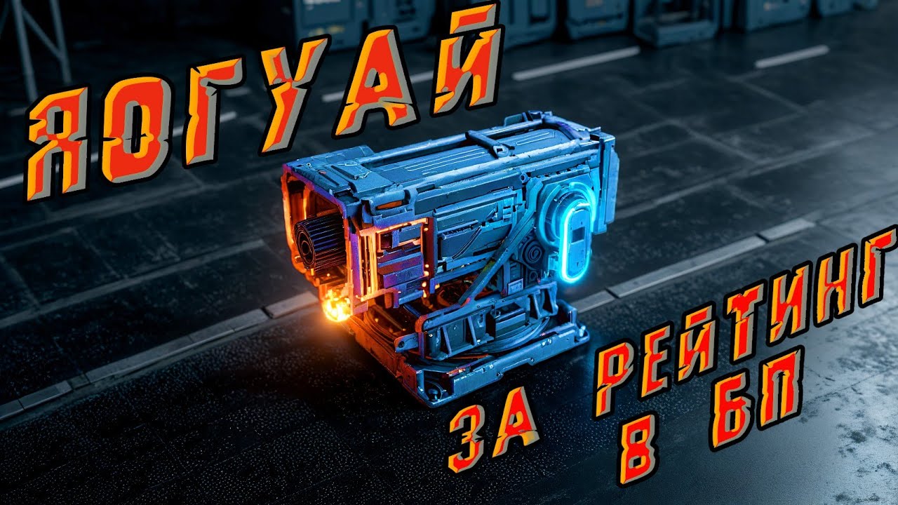ЯОГУАЙ новый легендарный миноукладчик в Кроссаут Мобайл / Тестируем новый миноукладчик