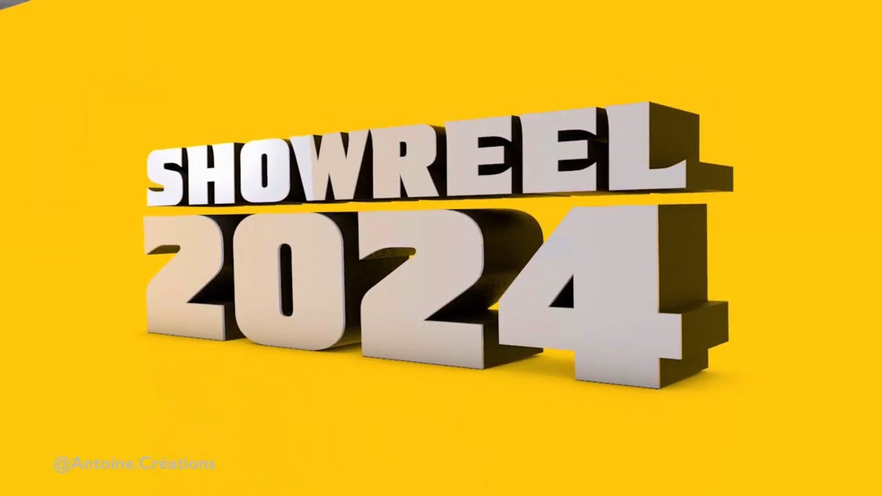 Showreel 2024