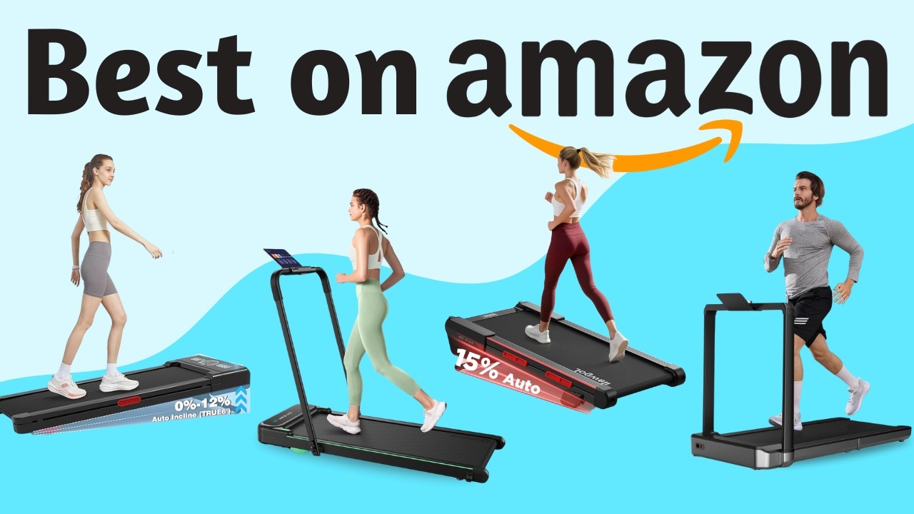 ТОП-8 беговых дорожек под стол на Amazon (2026) | Лучшие беговые дорожки с подставкой для ходьбы