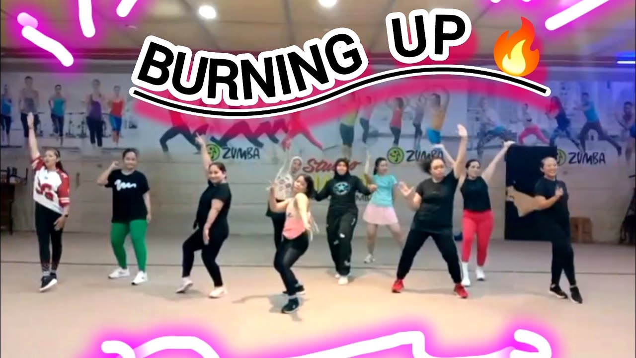 Burning Up 🔥( Lunesa Mix) - Sean Paul ft Inna | Танцы | Зумба | Хореография
