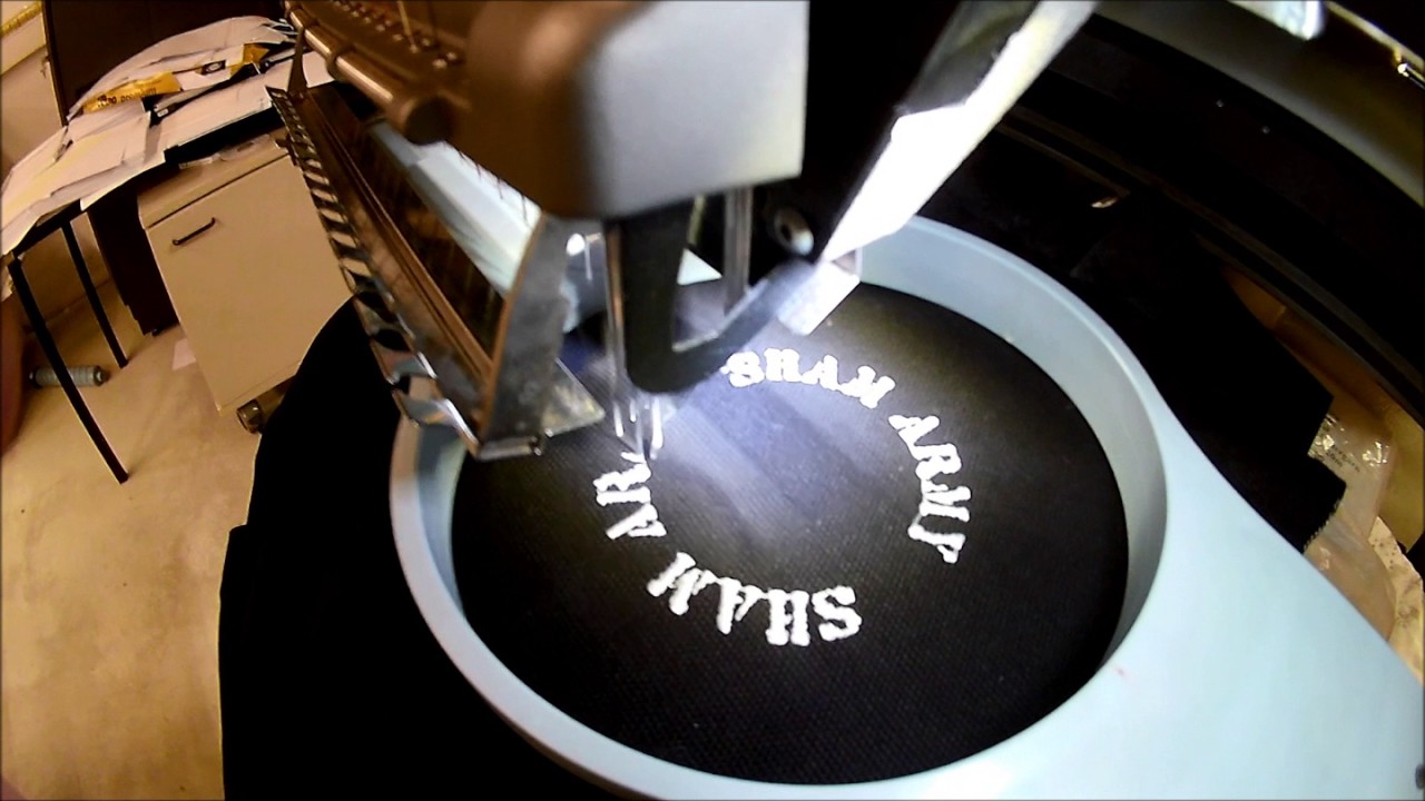 Sham Army - Aufnäher / Patch / Stickmaschine / DIY