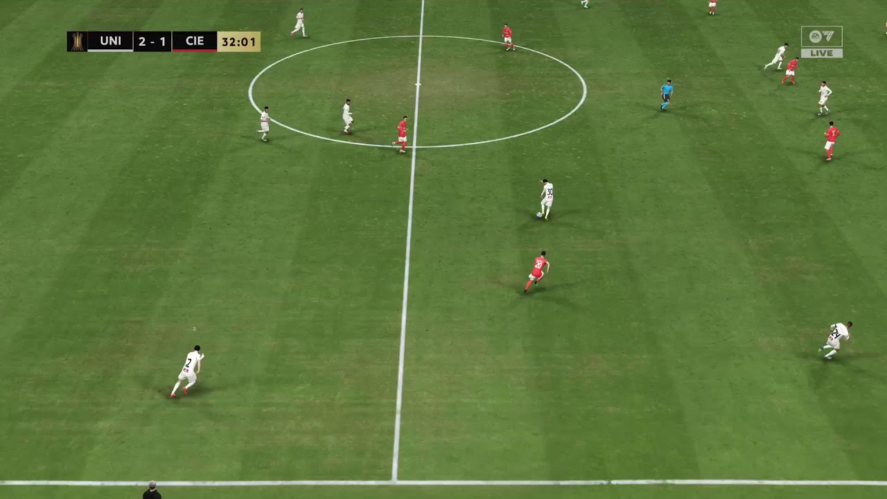 ¿GOL en su DEBUT? 🔥 GASSAMA ⚽ Universitario vs Cienciano | Simulación FC26