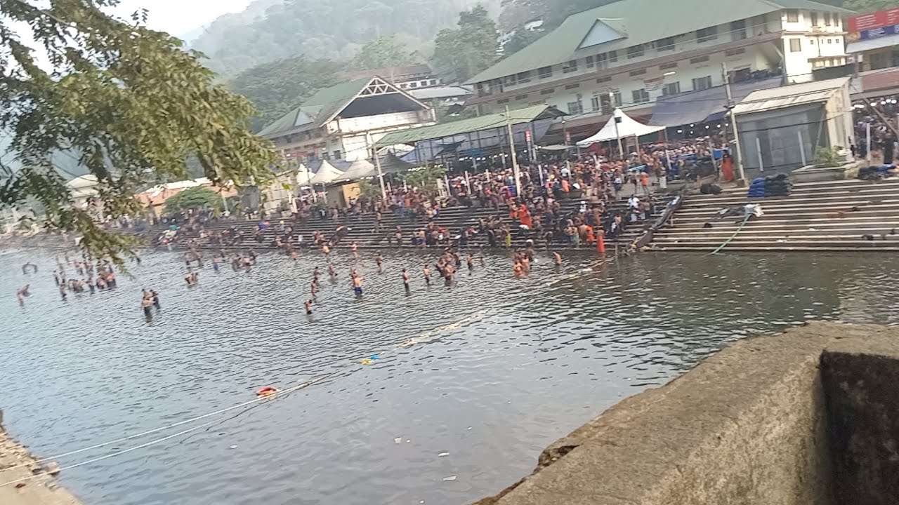 Pampa river | swamy ayyappa |📍sabarimala
