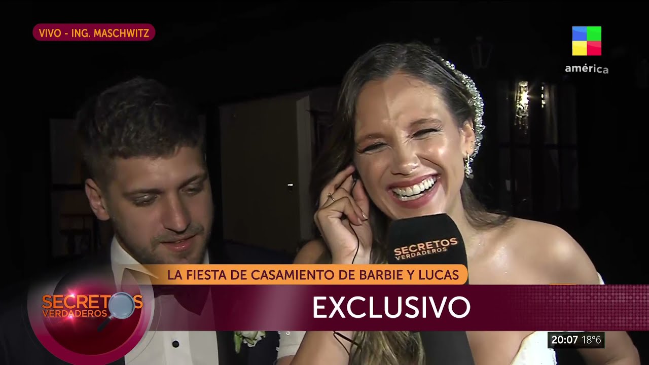 Barbie Vélez, en su gran festejo: 