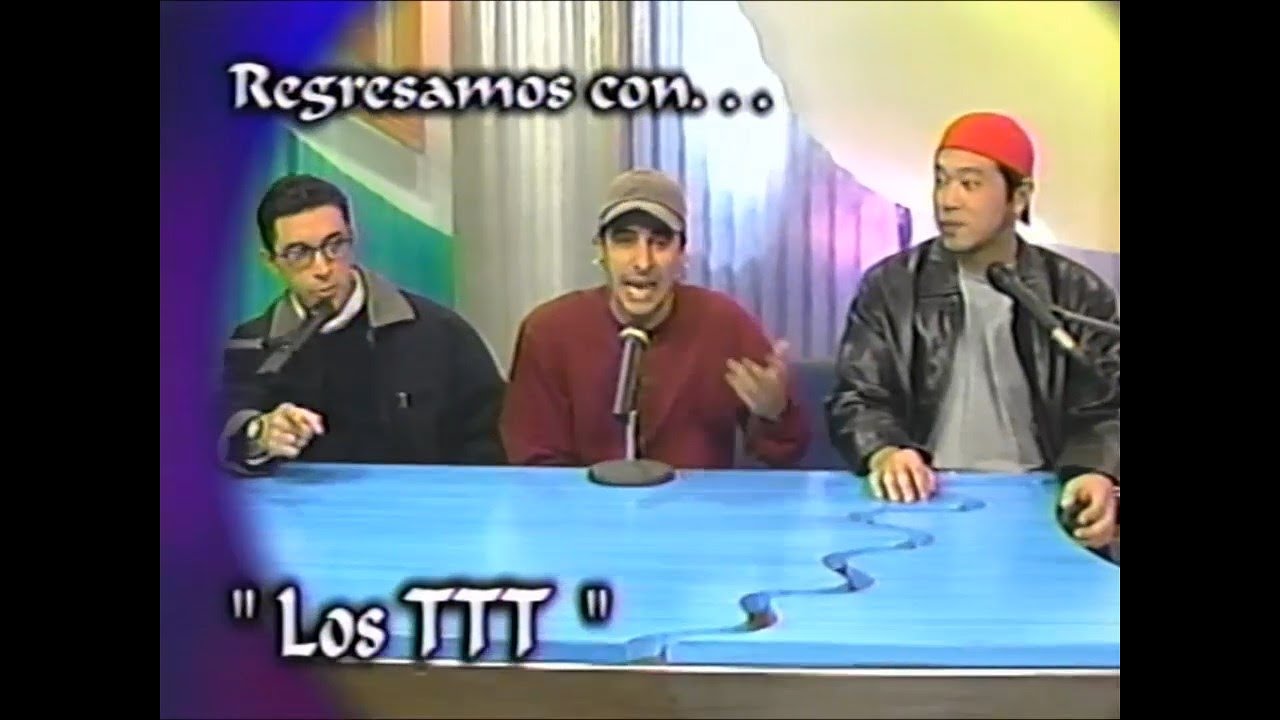 Para Todos - Los TTT en televisión (Canal A, Perú, julio del 2000)