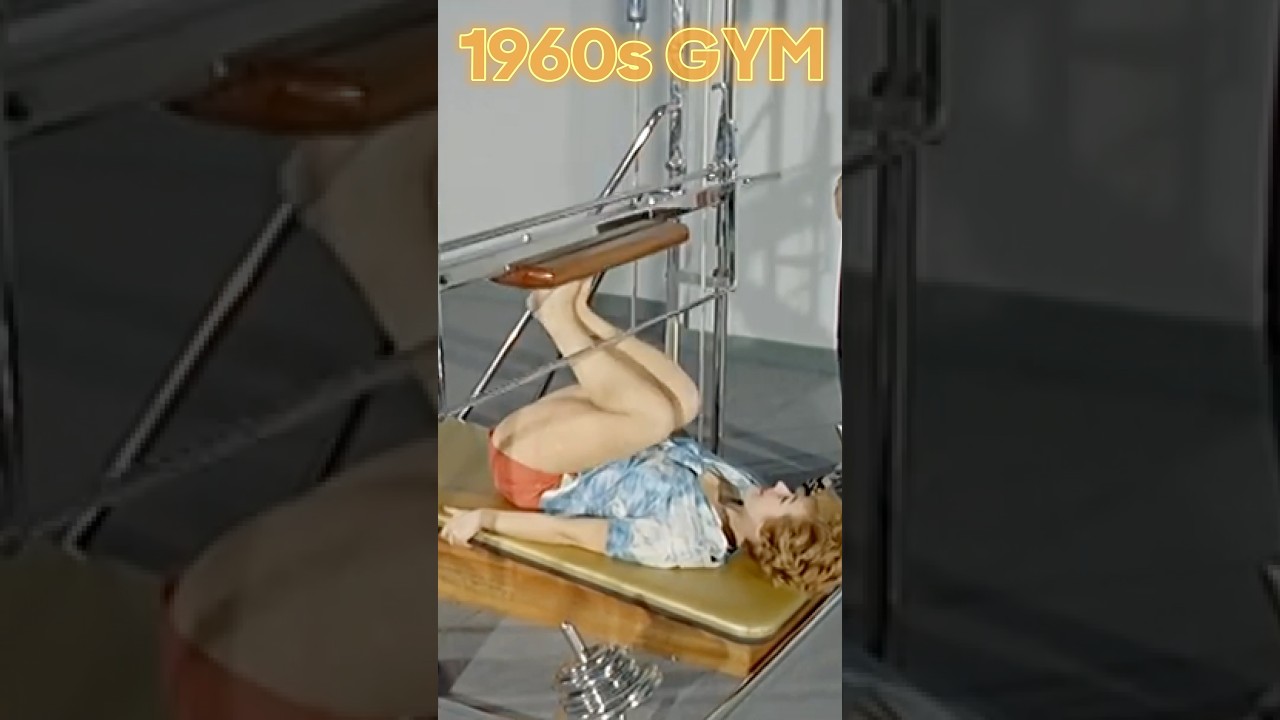 Gyms in the 1960s were built diferent 