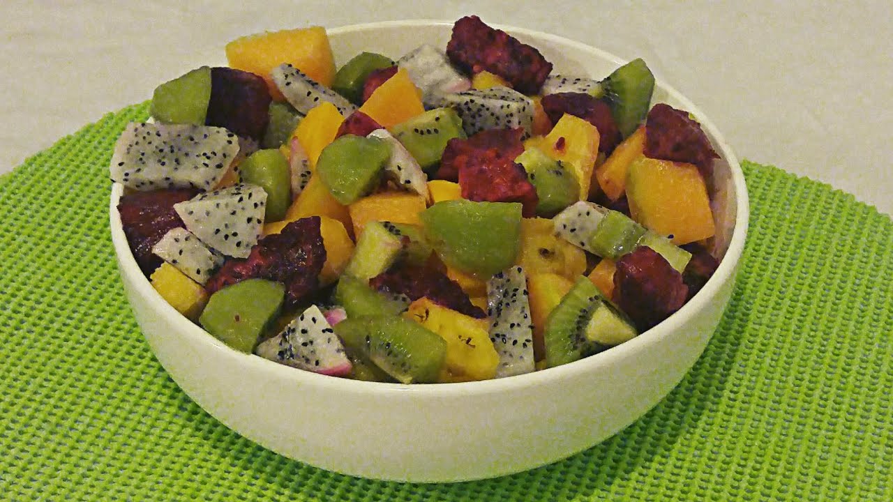 Exotic Fruit Salad recipe- Episode 108