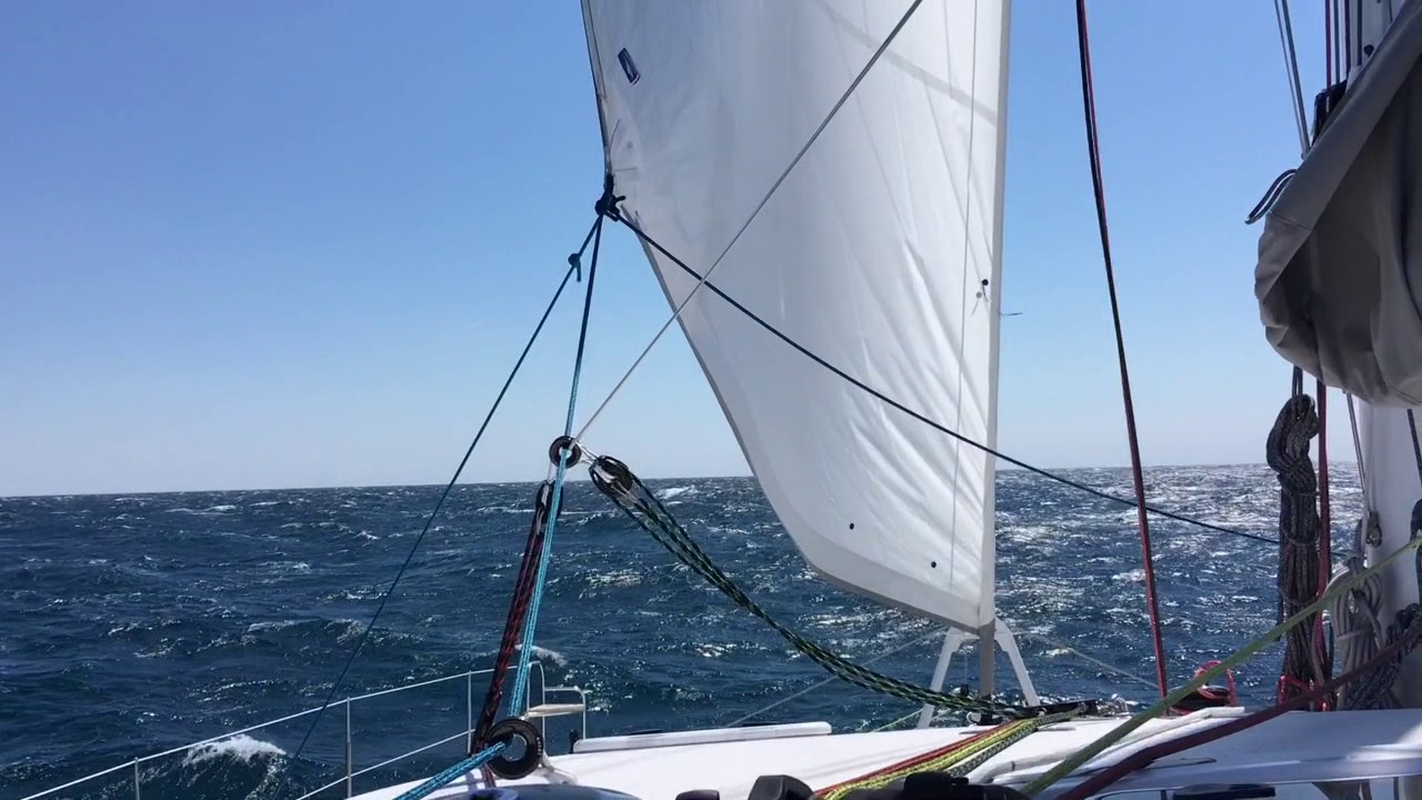 Die Jungfernfahrt der Outremer 5x 