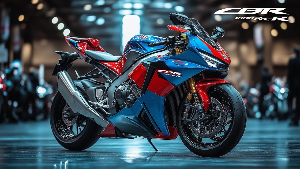 2025 Honda CBR1000RR-R Fireblade SP