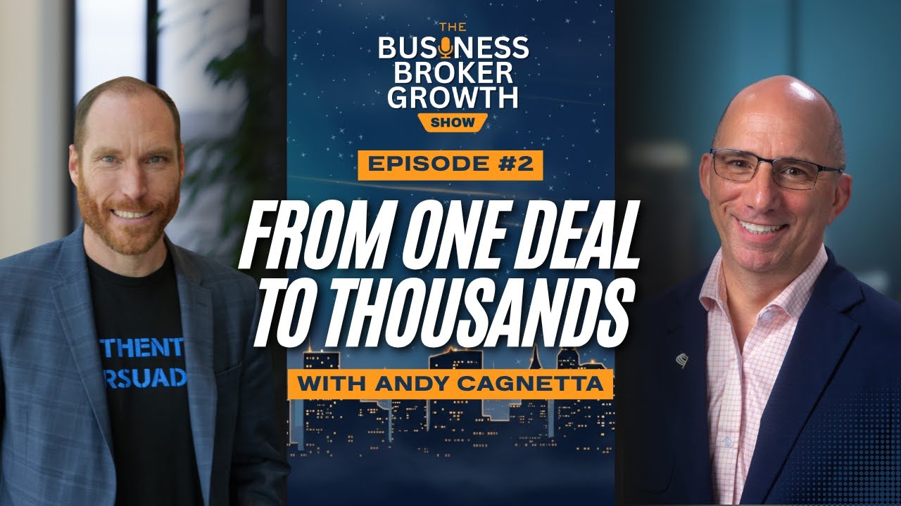 BBGS E2: The Evolution of Brokerage with Andy Cagnetta