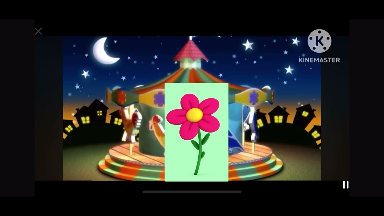 Carousel Dreams - Tree/Flower