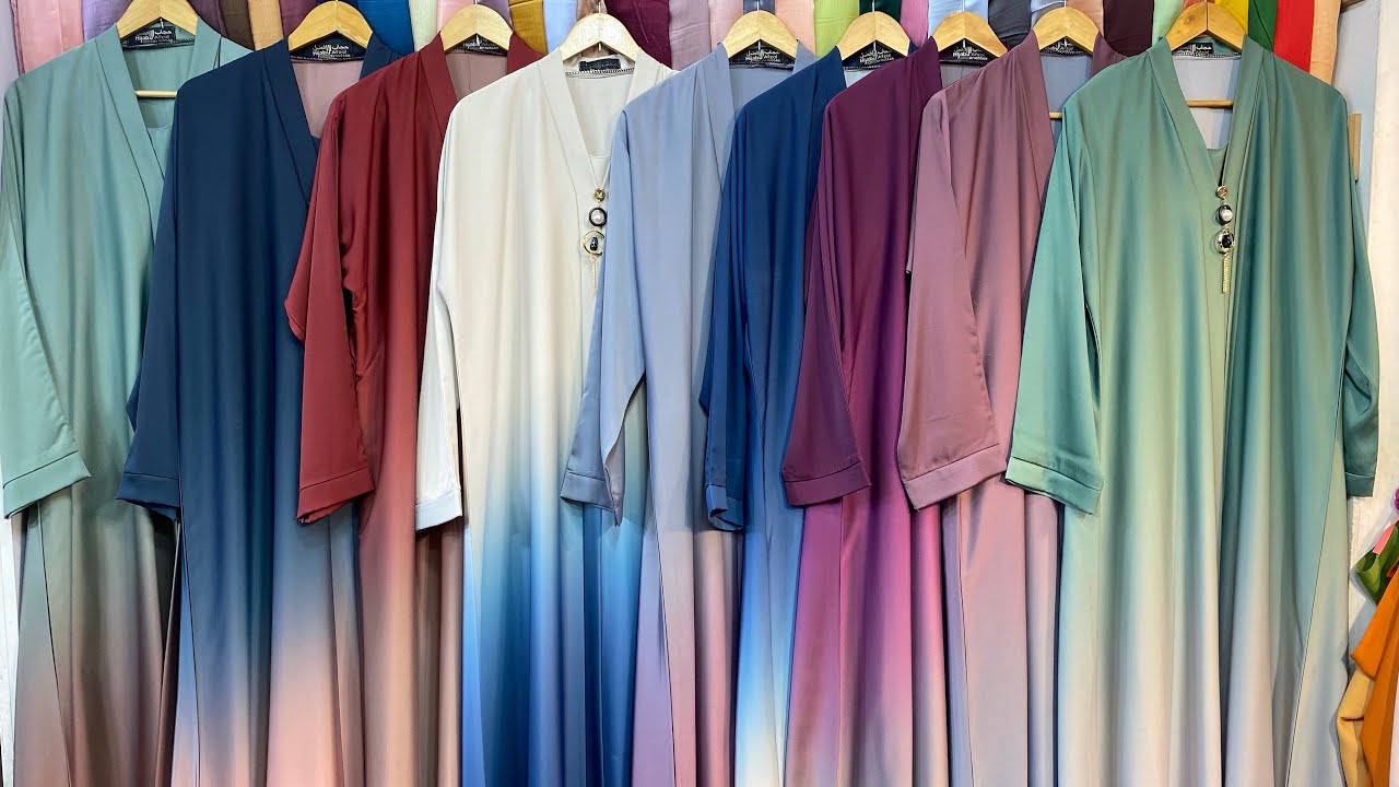 Latest Tie & Die Abaya collection || New abaya collection 2026 / Dubai abaya Design 
