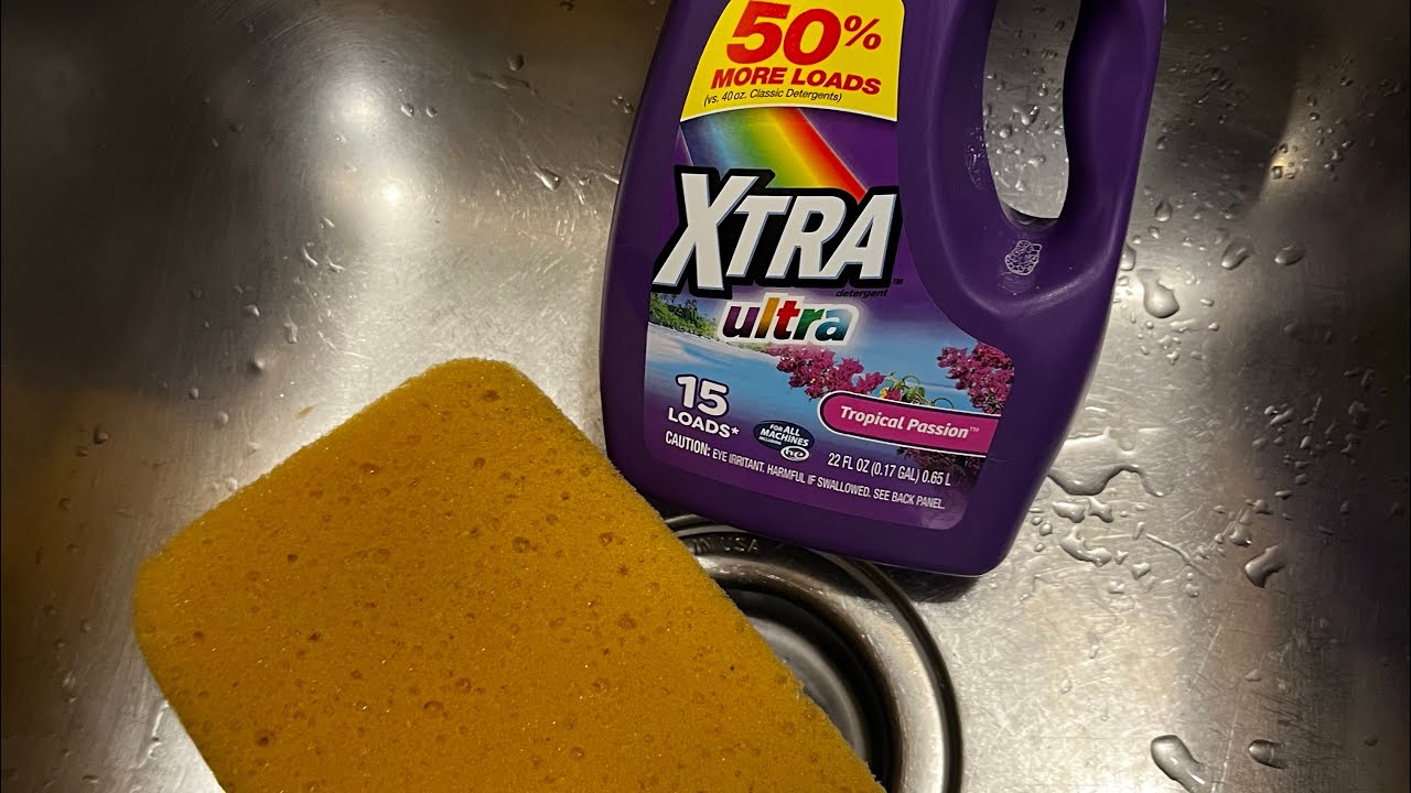Laundry detergent ASMR 🧺🧼