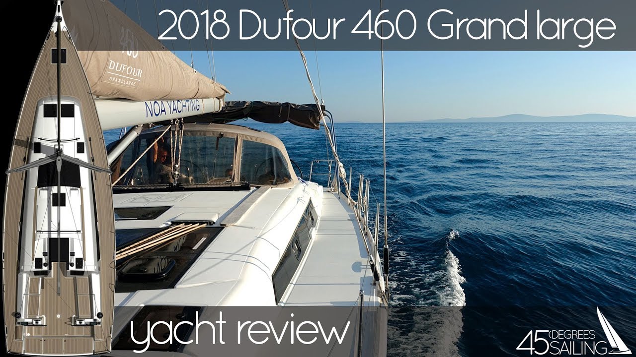 Обзор Dufour 460 GL 2018 года — Esra