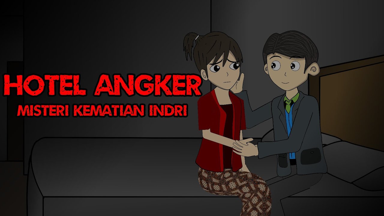 Hotel Angker Misteri kematian indri - Kartun Animasi Horor