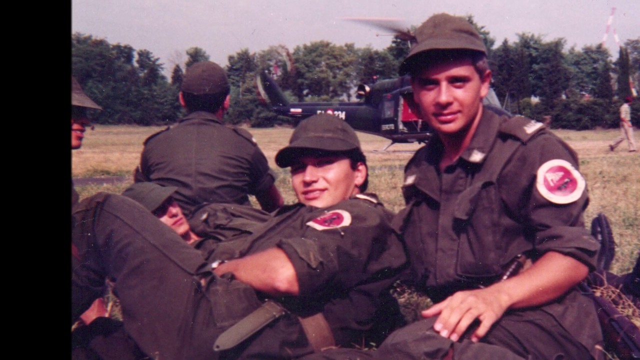 Scuola di Fanteria   107° Corso A U C     Elitrasporto   06 09 1982