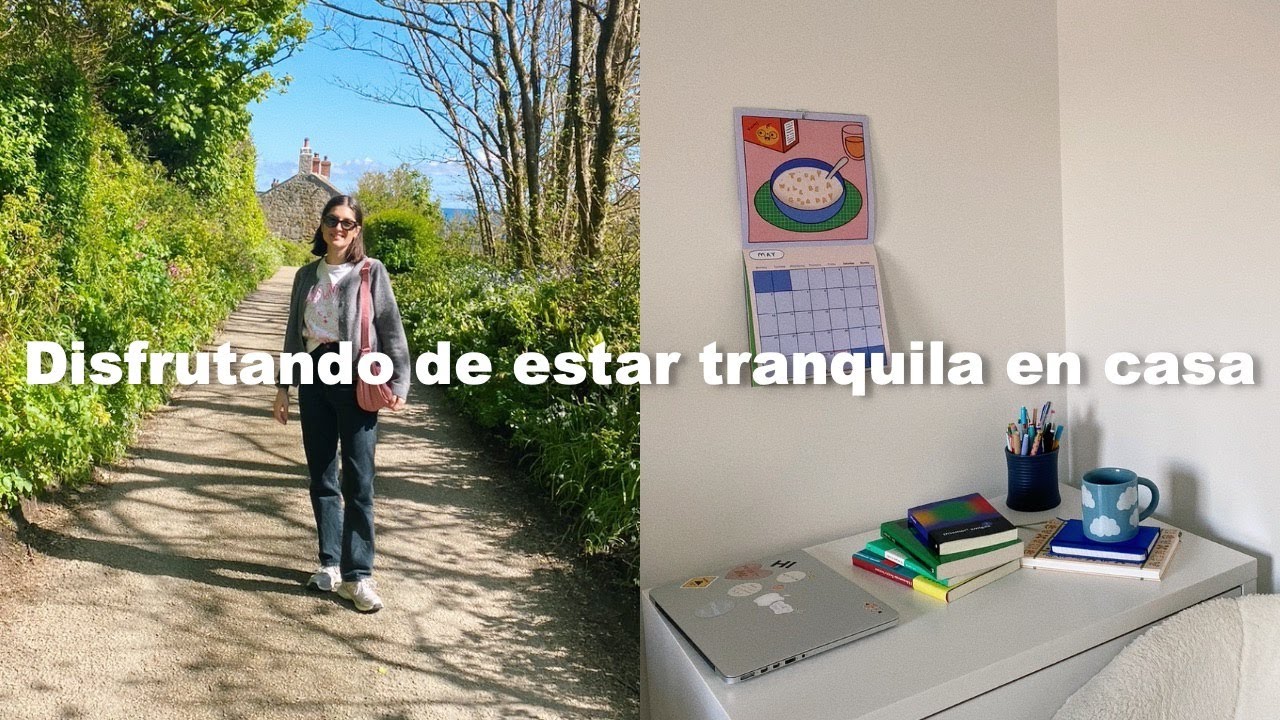 Libros, skincare, cómo me organizo y otro paseo precioso | Laura Ubeda