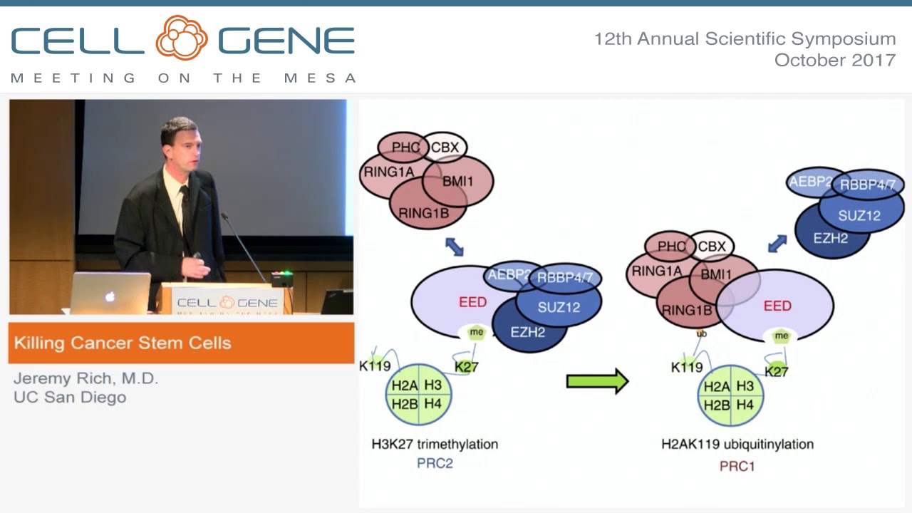 Killing Cancer Stem Cells - Jeremy Rich, UCSD
