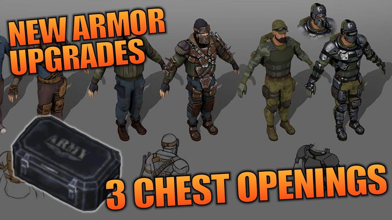 NEW ARMOR UPGRADES & 3 CHEST OPENINGS | Last Day on Earth: Survival | Let's Play Gameplay | S02E37