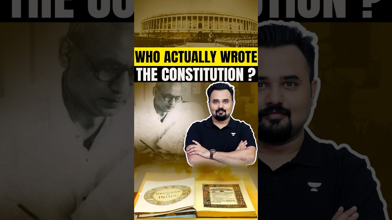 Who actually WROTE the constitution?