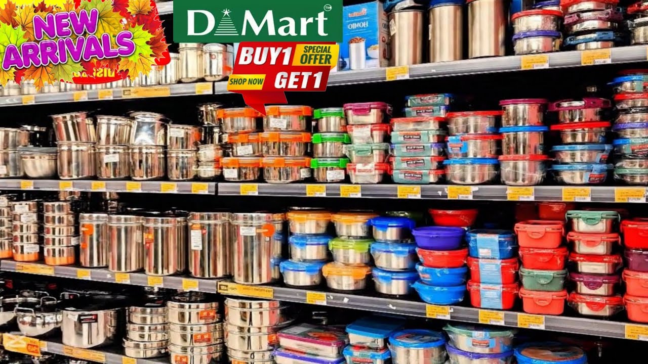 🔥DMART/Cheapest price Clearance sale! Under ₹49/offers upto 85% off kitchen steel & Home decor Items