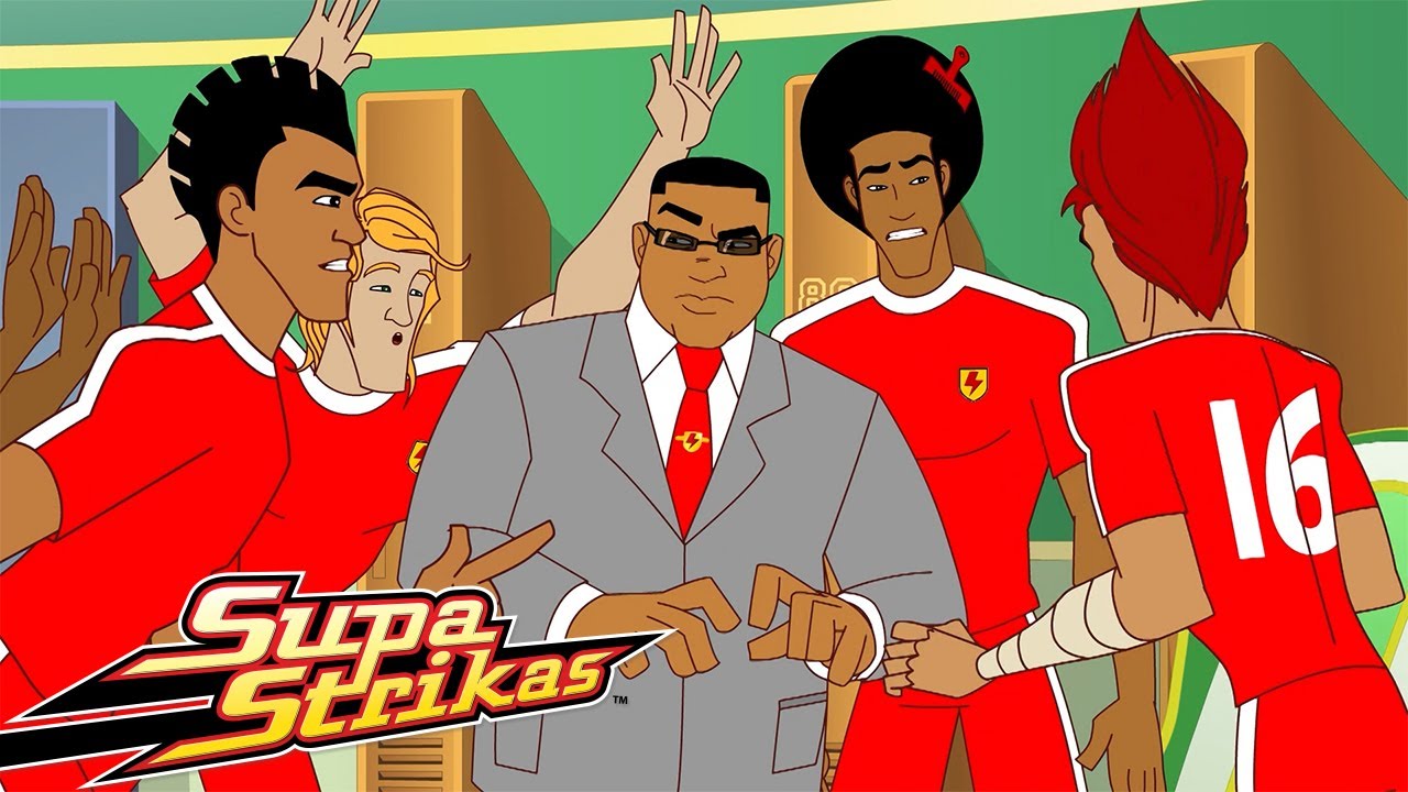 Harte Landung | Staffel 6 Zusammenstellung! | Supa Strikas auf Deutsch! | Fußball Cartoon