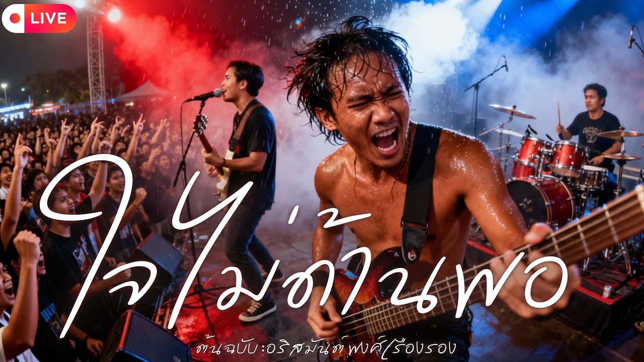 ใจไม่ด้านพอ | Cover อริสมันต์ | Modern Retro Version